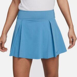 Nike Women's Club 15'' Golf Skirt Dutch Blue Sz XS Tennis Pickleball